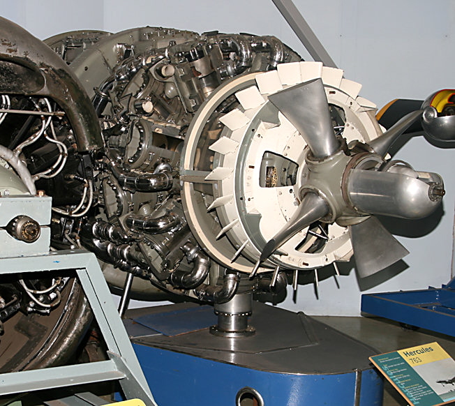 Bristol Hercules 763
