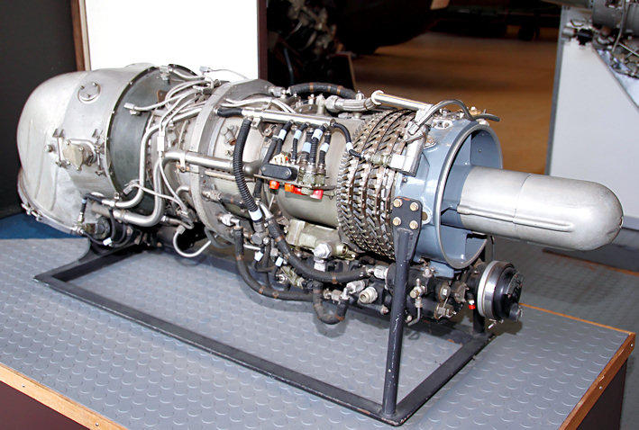 Bristol Siddeley Grome - Hubschraubertriebwerk