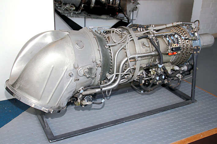 Bristol Siddeley Grome - Gasturbine