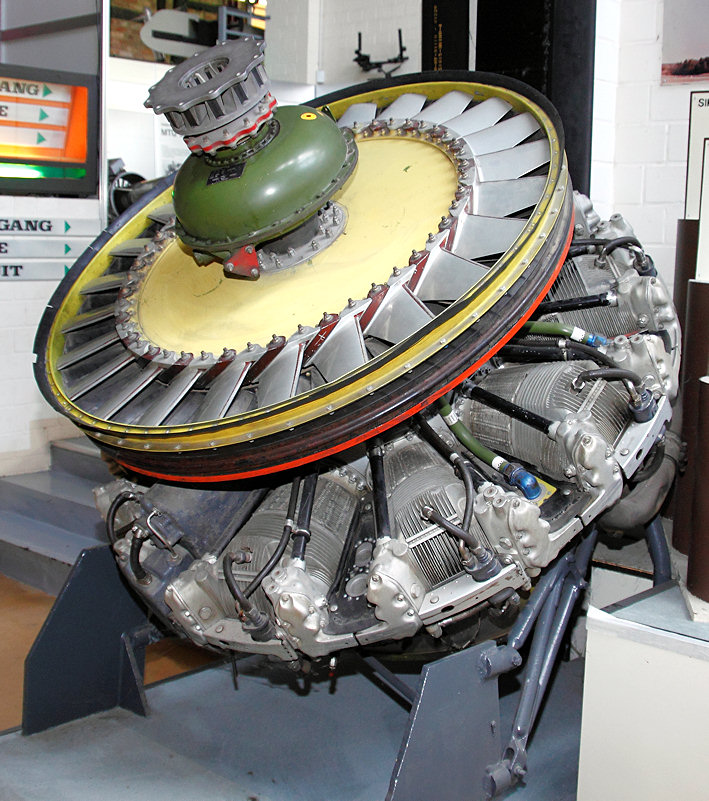 Curtiss-Wright 1820-84 - Sternmotor