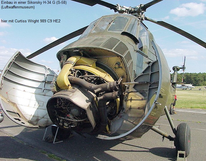 Sikorsky H-34 G (S-58)
