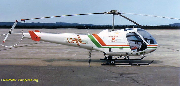 Enstrom F-28 - Kleiner Hubschrauber