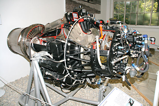 Strahltriebwerk General Electric  J 33-A35