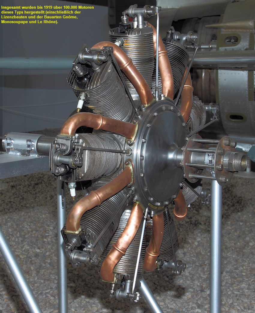 Gnome et Rhone Umlaufmotor