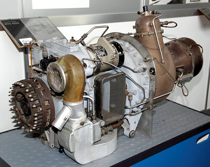 MTU 6022 Wellenltriebwerk