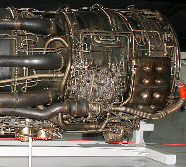 Pratt and Whitney J-58