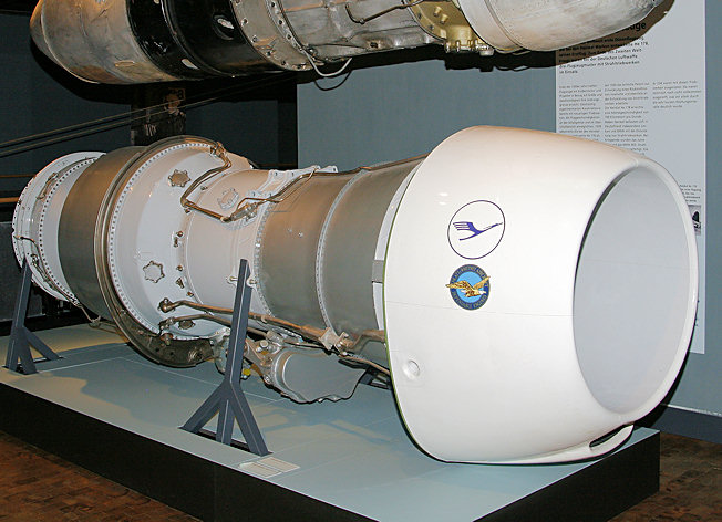 Pratt and Whitney JT3