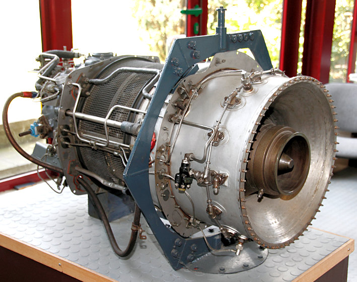 Pratt and Whitney PT 6A-20 - Einwellen-Triebwerk