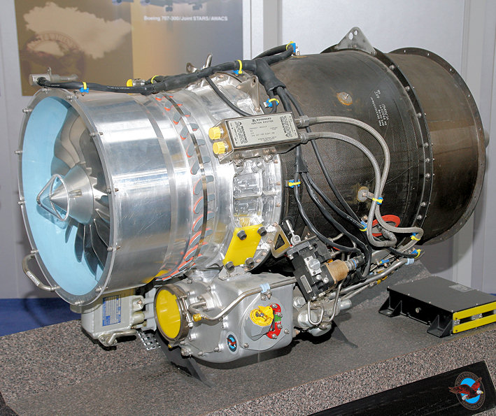Pratt and Whitney PW 600 - Strahltriebwerk