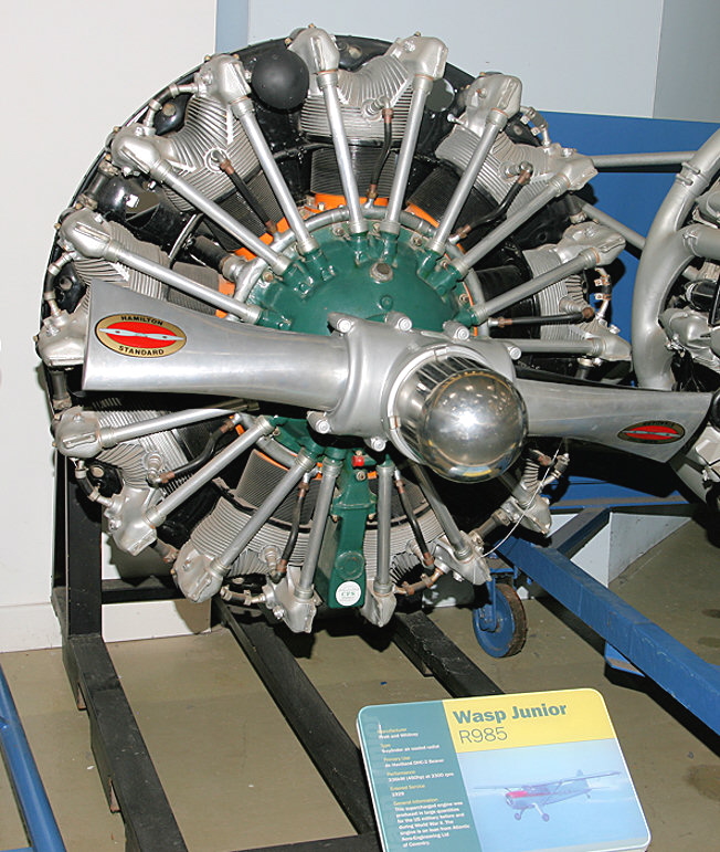 Pratt and Whitney Wasp Junior R985