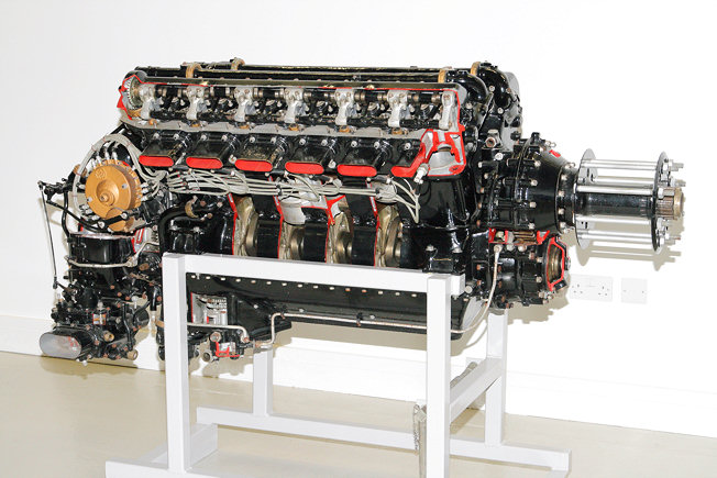 Rolls-Royc Kestrel VI