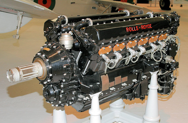 Rolls-Royc Kestrel XVI