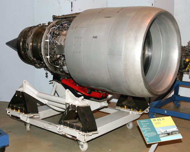 Rolls-Royce-Snecma M 45 H