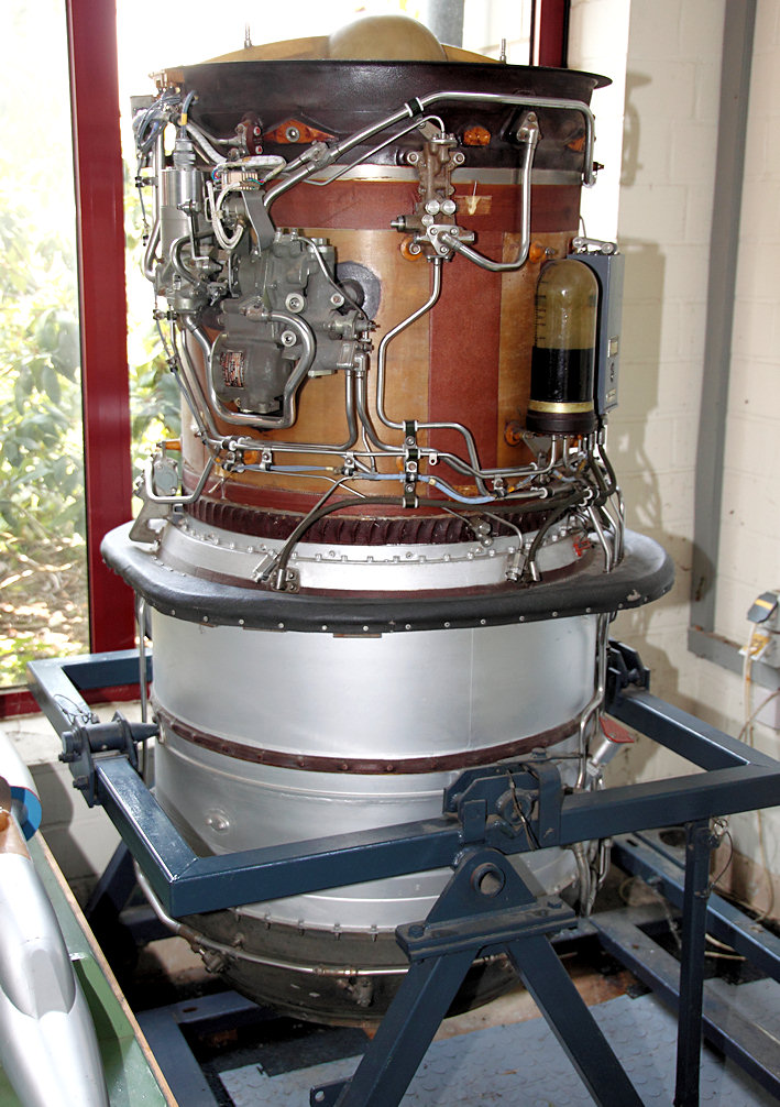 Rolls Royce RB 162-81- Hubtriebwerk