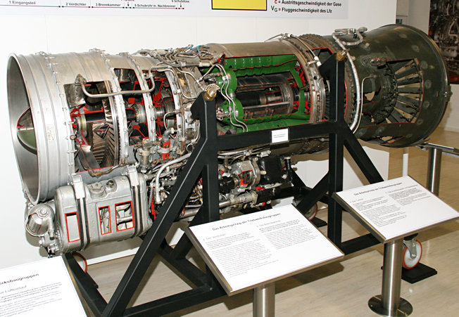 Strahltriebwerk R11 F2S-300