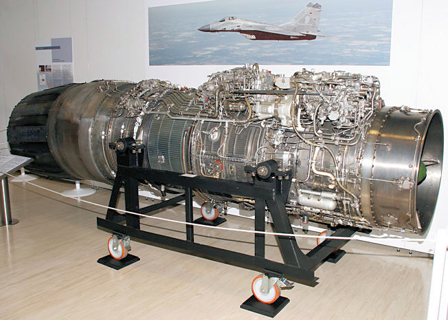 Klimow RD33 - Strahltriebwerk der MiG 29