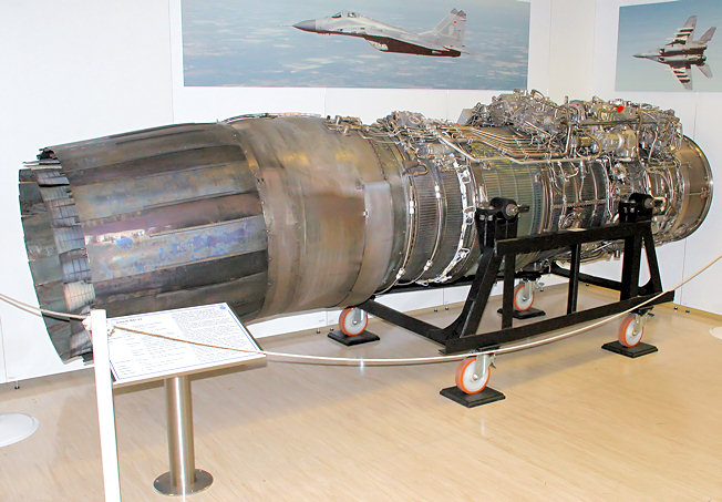 Klimow RD 33 - Strahltriebwerk der MiG 29