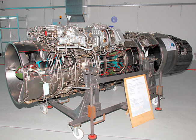 Klimow RD-33 - Strahltriebwerk