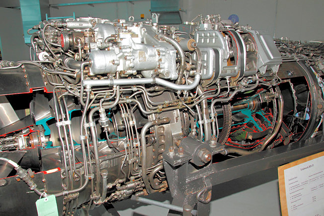 Klimow RD-33 - Strahltriebwerk der MiG 29