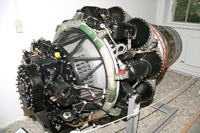 Strahltriebwerk WK-1A