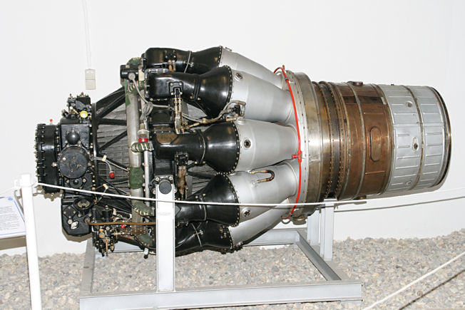 Strahltriebwerk WK-1A