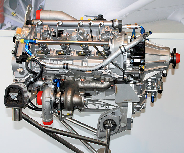 Thielert CENTURION 2.0 - Diesel-Flugmotor der Thielert Aircraft Engines GmbH