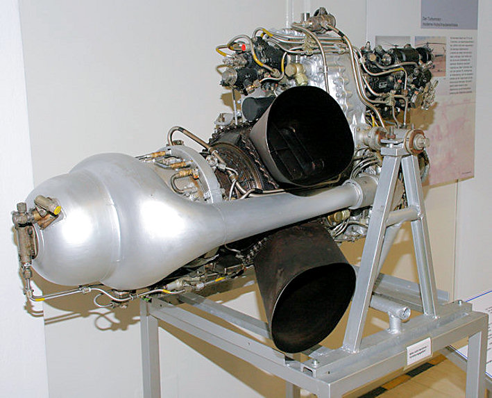 Turbomotor GTD-350