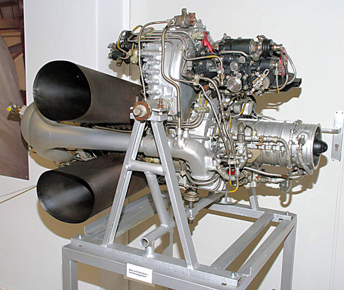 Turbomotor GTD-350