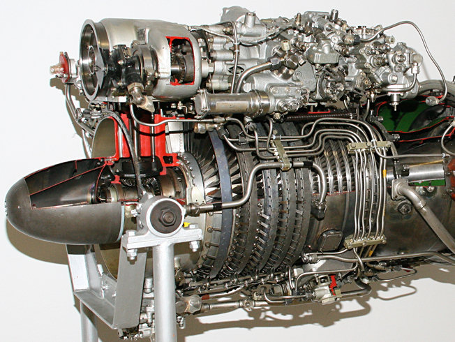 Turbomotor TW3-117