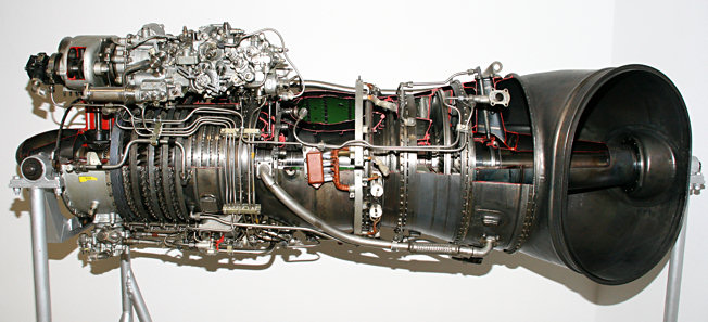 Turbomotor TW3-117