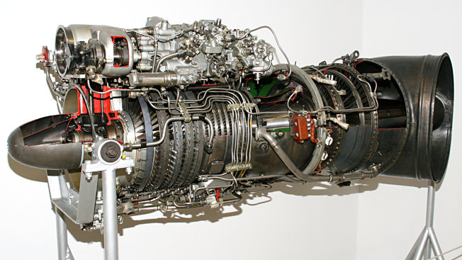 Turbomotor TW3-117