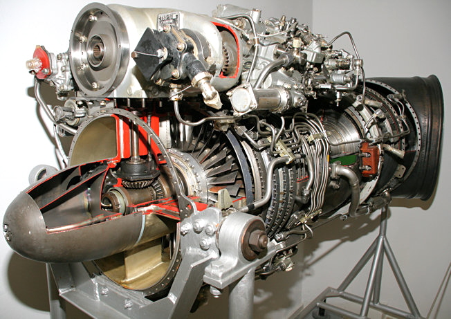 Turbomotor TW3-117