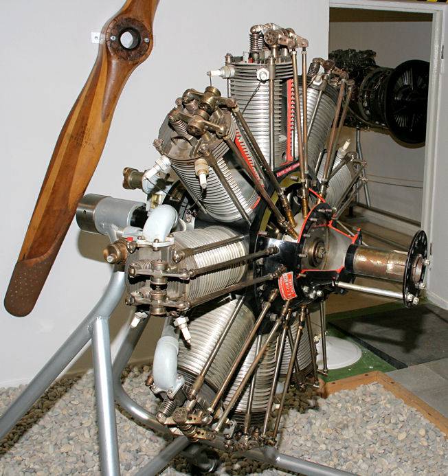 Clerget-Humber BR 1 - Umlaufmotor