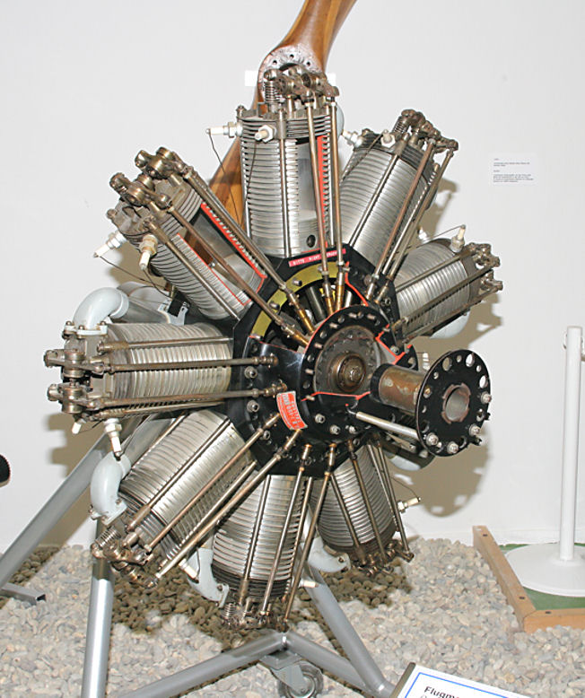Clerget-Humber BR 1 - Umlaufmotor