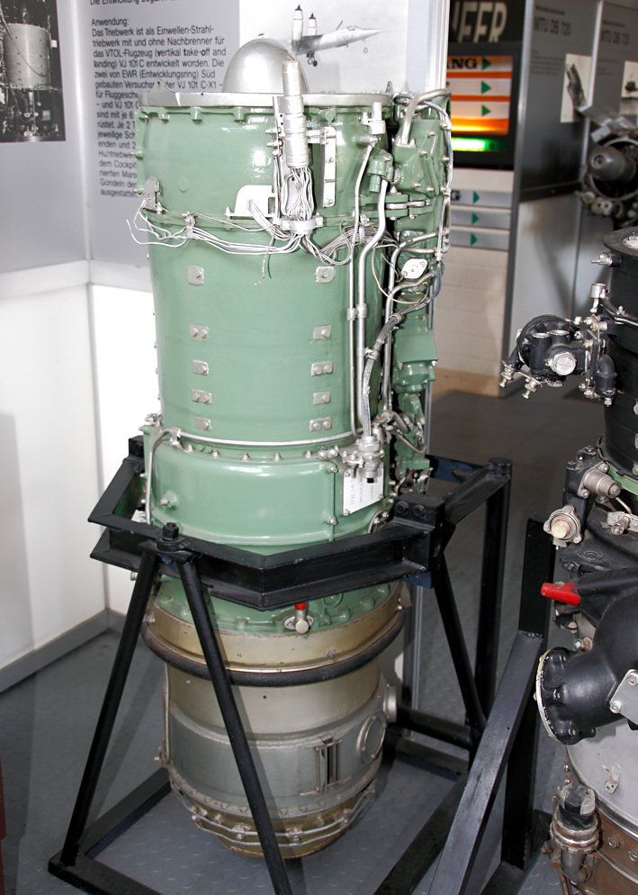Rolls Royce RB 145 - Einwellen-Strahltriebwerk für Senkrechtstarter