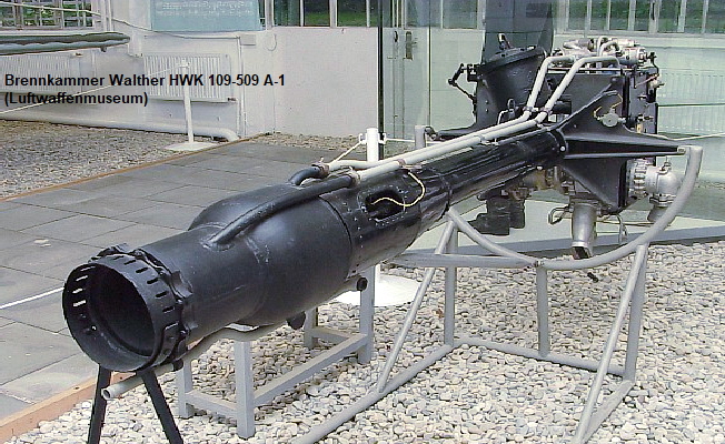 Brennkammer Walther HWK 109-509a-1