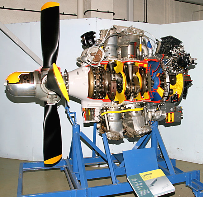 Wright Cyclone R-3350