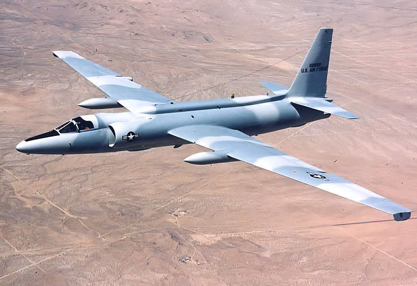 Lockheed U-2 "Dragon Lady": Das bekannteste Spionageflugzeug der Welt