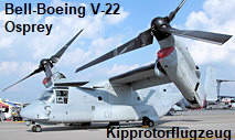 Bell-Boeing V-22 Osprey - Kipprotorflugzeug mit vertikaler Start- und Landefähigkeit