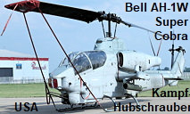 Bell AH-1W Super Cobra: Kampfhubschrauber der Firma Bell Helicopters
