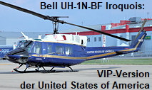 Bell UH-1N-BF Iroquois: VIP-Version der United States of America