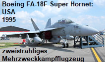 Boeing FA-18F Super Hornet: zweistrahliges Mehrzweckkampfflugzeug der USA
