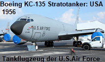 Boeing KC-135 Stratotanker: Tankflugzeug der United States Air Force