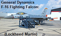 General Dynamics F-16 Fighting Falcon: Der Mehrzweckkampfjet wird heute von Lockheed Martin produziert