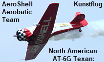 North American AT-6G Texan: Das AeroShell Aerobatic Team zeigt Kunstflug