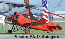 Pitcairn PA-18 Autogyro: 