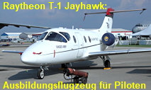 Raytheon T-1 Jayhawk: dient der Ausbildung für Piloten von Fracht- oder Tankermaschinen 