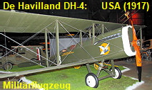 De Havilland DH-4: Militärflugzeug im Ersten Weltkrieg