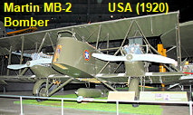 :Martin MB-2 (NBS-1) - Der Bomber wurde von den US-Streitkräften ab 1920 beschafft