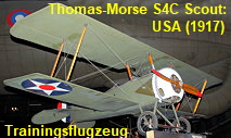 Thomas-Morse S4C Scout: Trainingsflugzeug für Jagdpiloten aus dem Jahr 1917